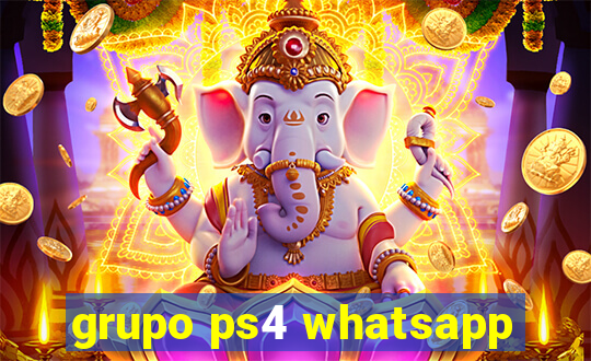 grupo ps4 whatsapp